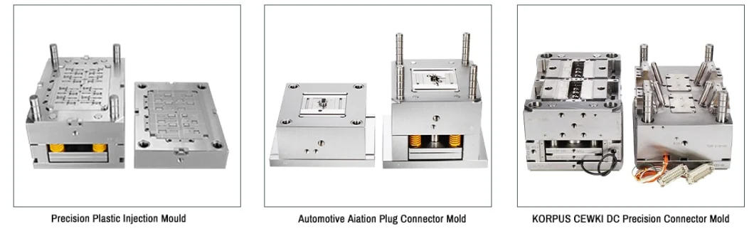 Sumitomo Fci Connector Injection Mold PA66+GF HDPE Pet Molding