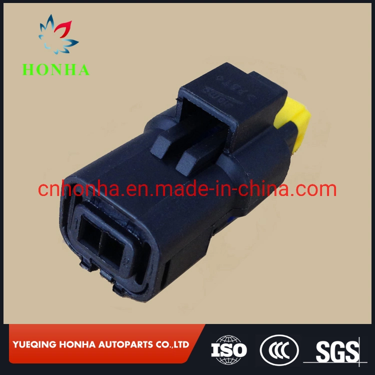 Fci 2 Pin Female Waterproof Auto Wiring Harness Connector