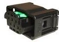 Auto Automotive Plastic Housing Terminal Connector 1-967616-1