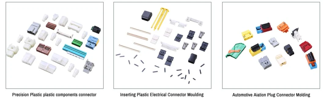 Auto Electric Wire Connector Housing Sealed Wire-to-Wire Automotive Connectors