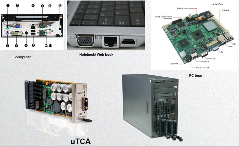 Electronic Component USB VGA HDMI DVI Cable Wire Harness Pin FPC Terminal Waterproof Wafer RF D-SUB Fiber DIN 41612 RJ45 Connector