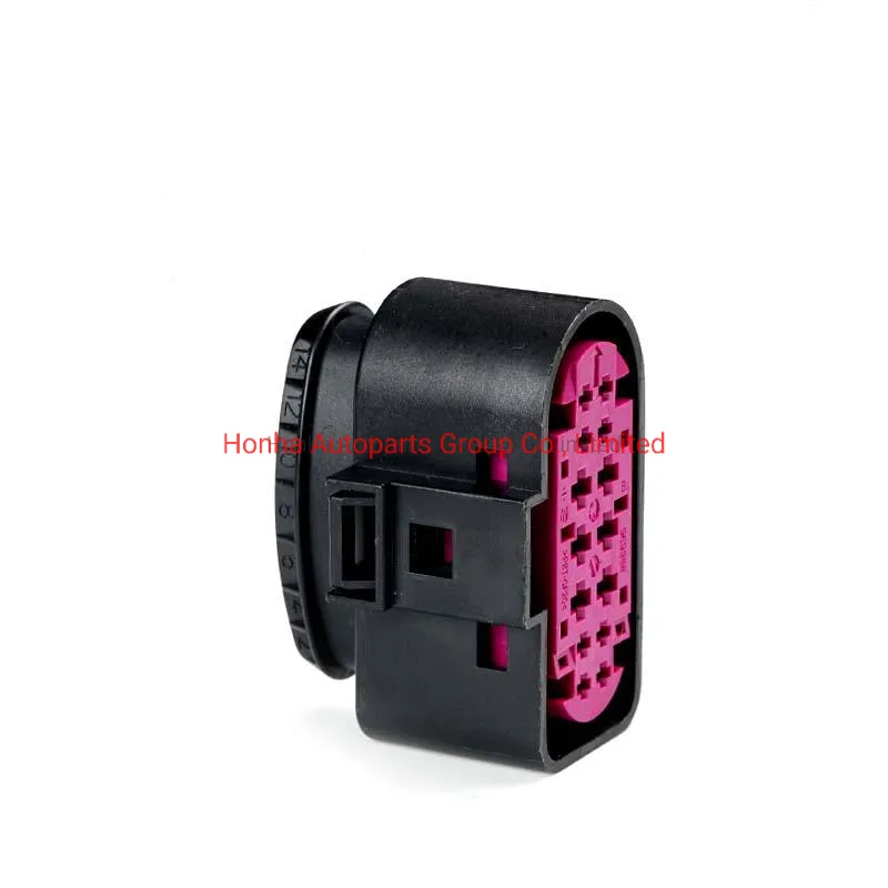 Delphi GT シリーズ 14 ピン男性女性密封された防水自動車ケーブル電気コネクタハウジングプラグ 15326856/3c0973837