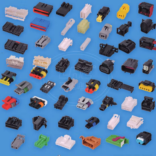 Bosch 1928404226 プラグ、2 ピン シールド自動車用電気ソケット